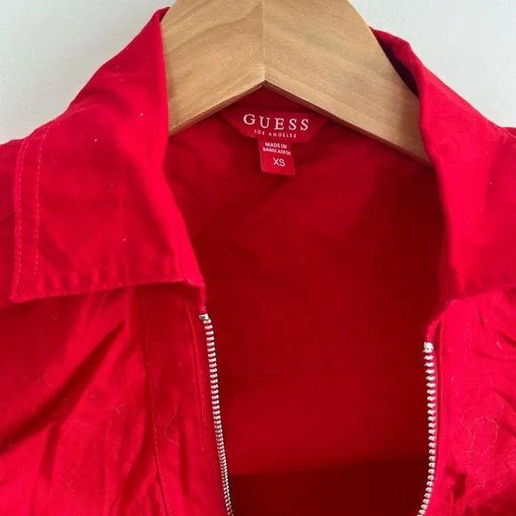 GUESS Zip-Up Top - Picture 2 of 5